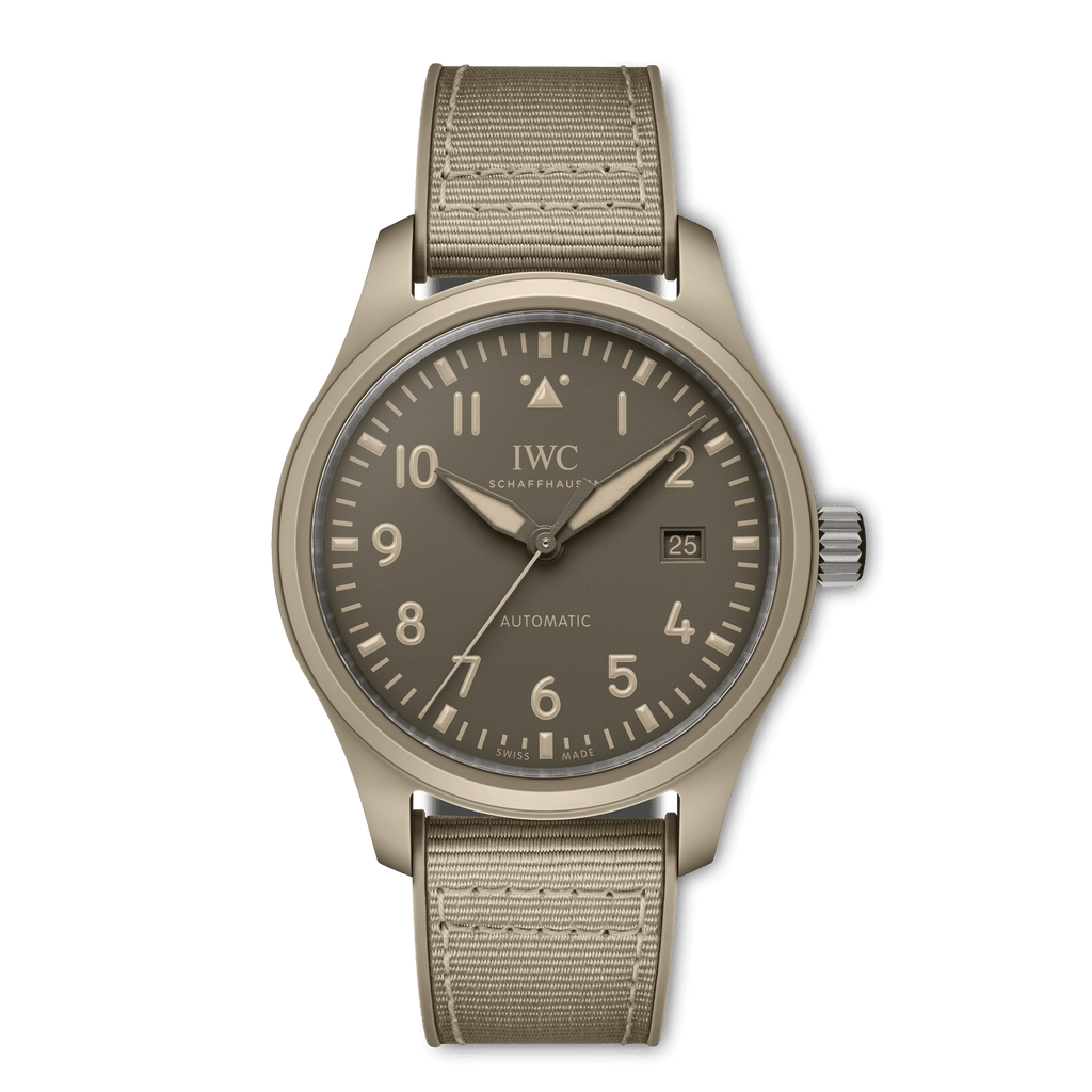 IWC Schaffhausen Pilot's Watch Top Gun Mojave Dessert 41mm Automatic IW328106