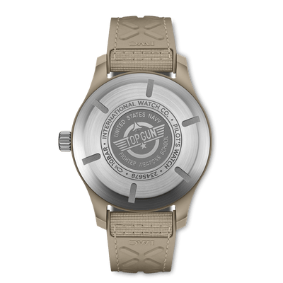 IWC Schaffhausen Pilot's Watch Top Gun Mojave Dessert 41mm Automatic IW328106