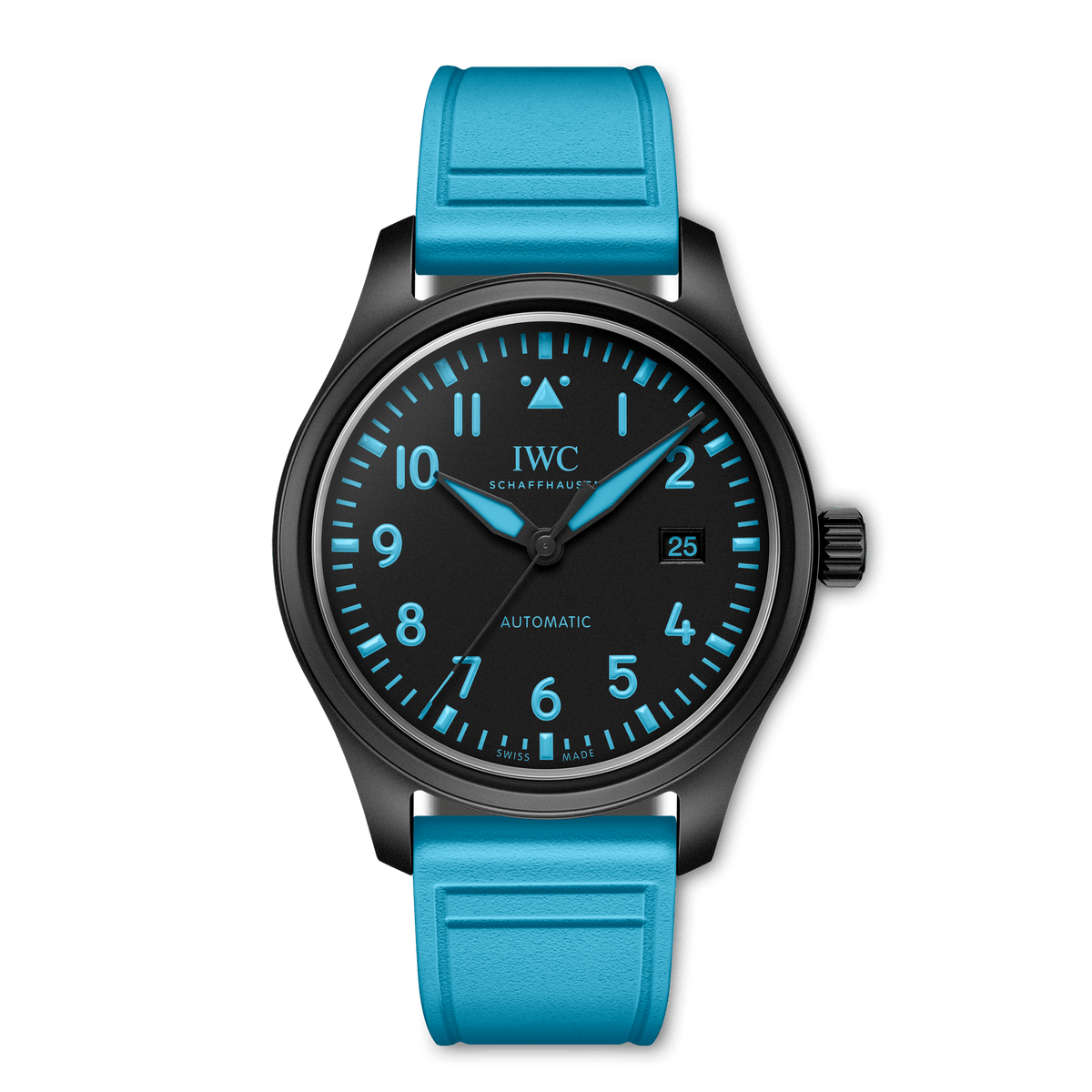 IWC Schaffhausen Pilot's Watch George Russell 41mm Automatic IW328107