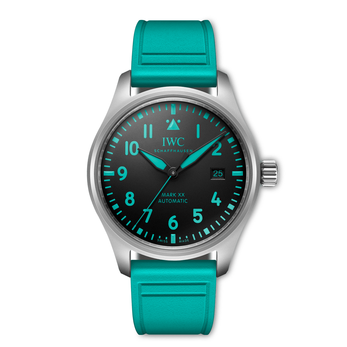 IWC Schaffhausen Pilot's Watch Mark XX Mercedes-AMG PETRONAS Formula One™ Team 40mm Automatic IW328210