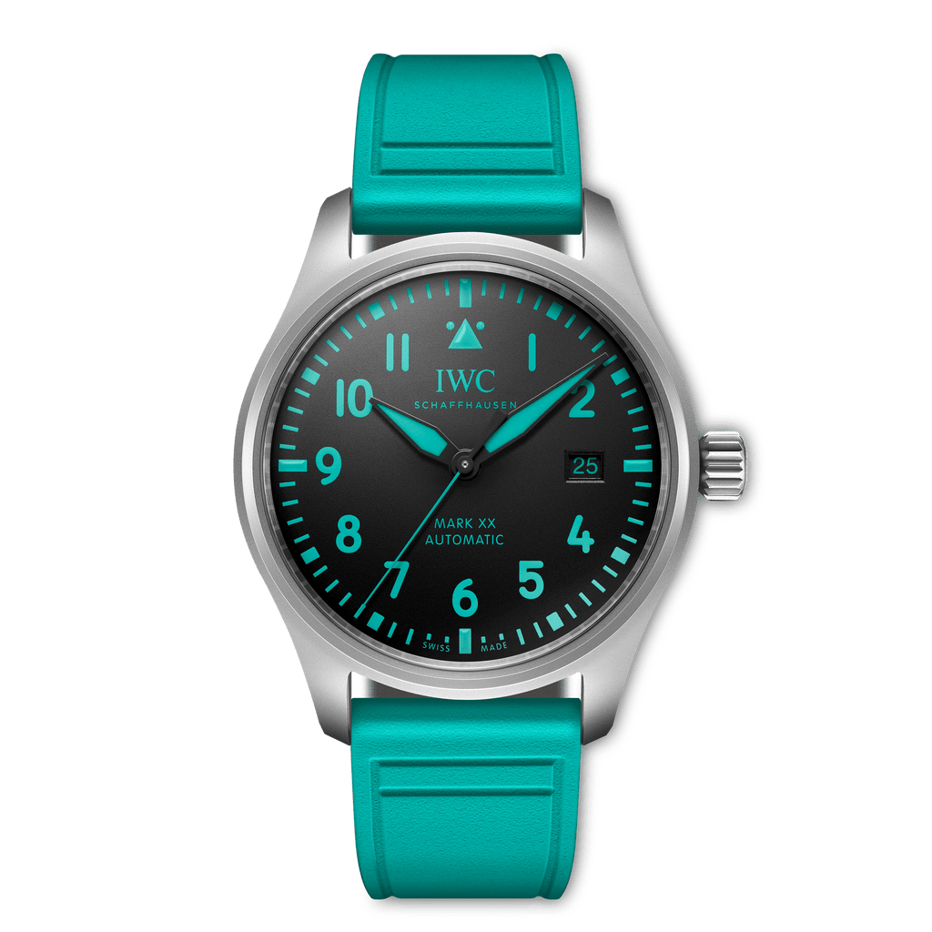 IWC Schaffhausen Pilot's Watch Mark XX Mercedes-AMG PETRONAS Formula One™ Team 40mm Automatic IW328210