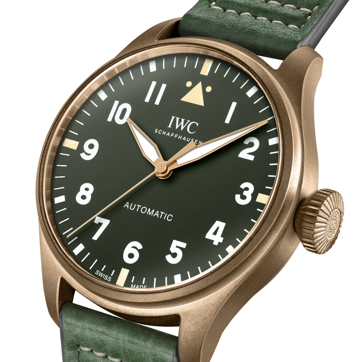 IWC Schaffhausen Big Pilot's Top Gun Spitfire 43mm Automatic IW329702