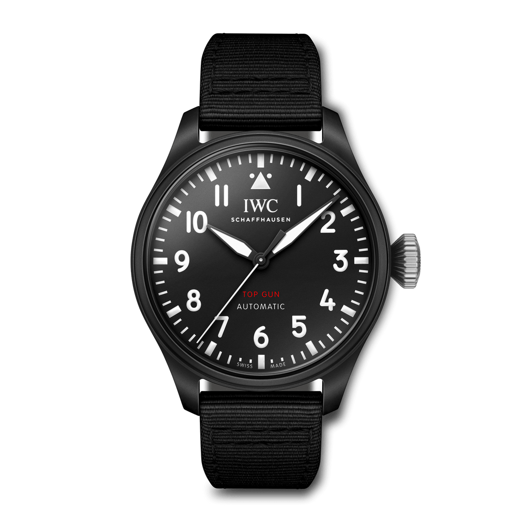 IWC Schaffhausen Big Pilot's Top Gun 43mm Automatic IW328901