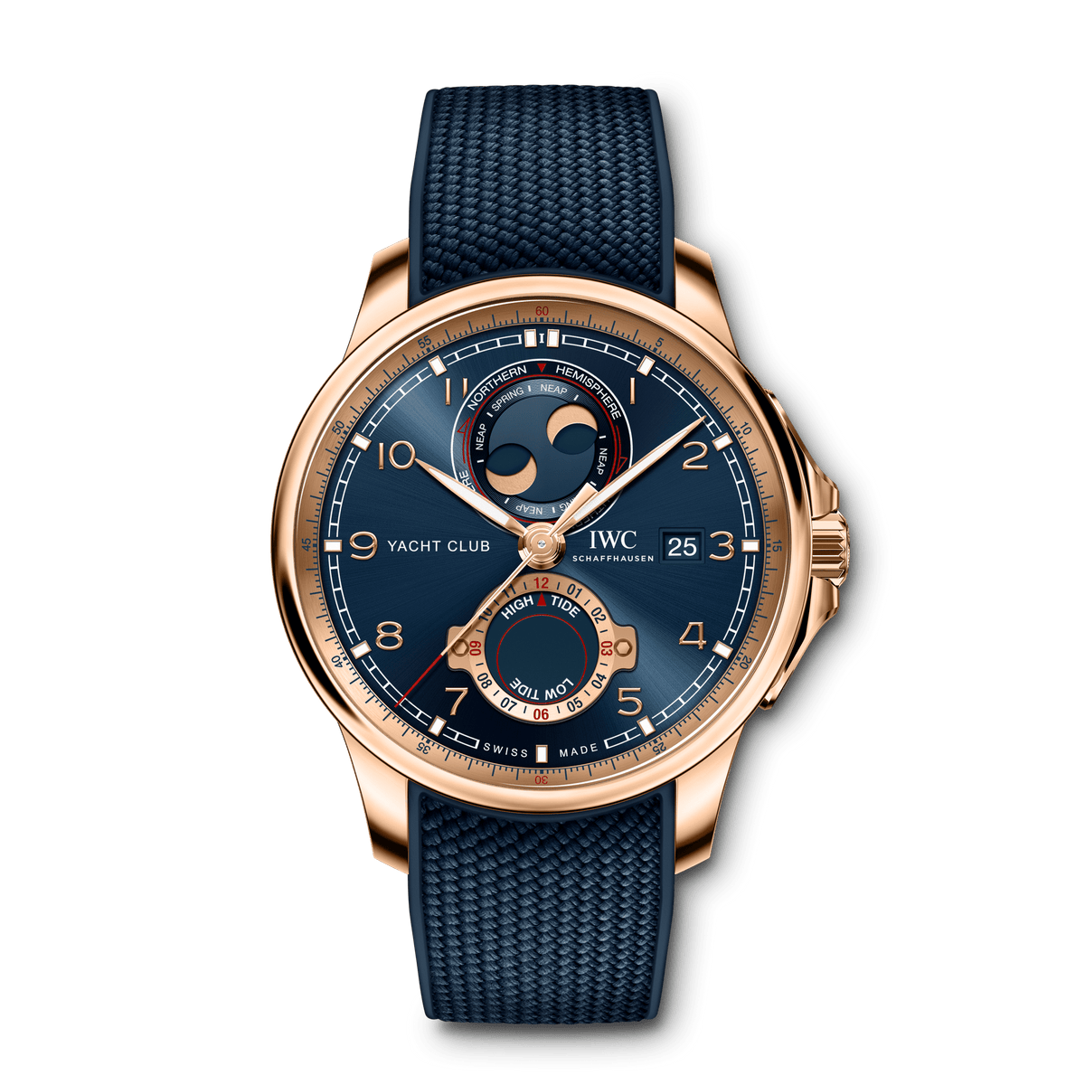 IWC Schaffhausen Portugieser Yacht Club Moon & Tide 44.6mm Automatic IW344001