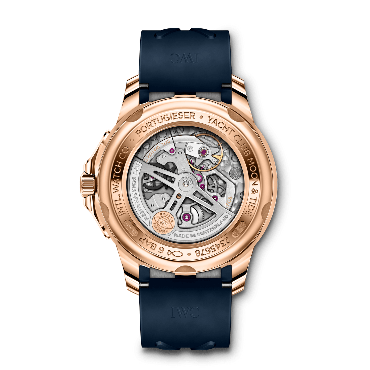IWC Schaffhausen Portugieser Yacht Club Moon & Tide 44.6mm Automatic IW344001