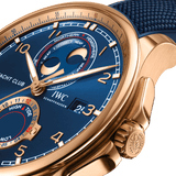IWC Schaffhausen Portugieser Yacht Club Moon & Tide 44.6mm Automatic IW344001