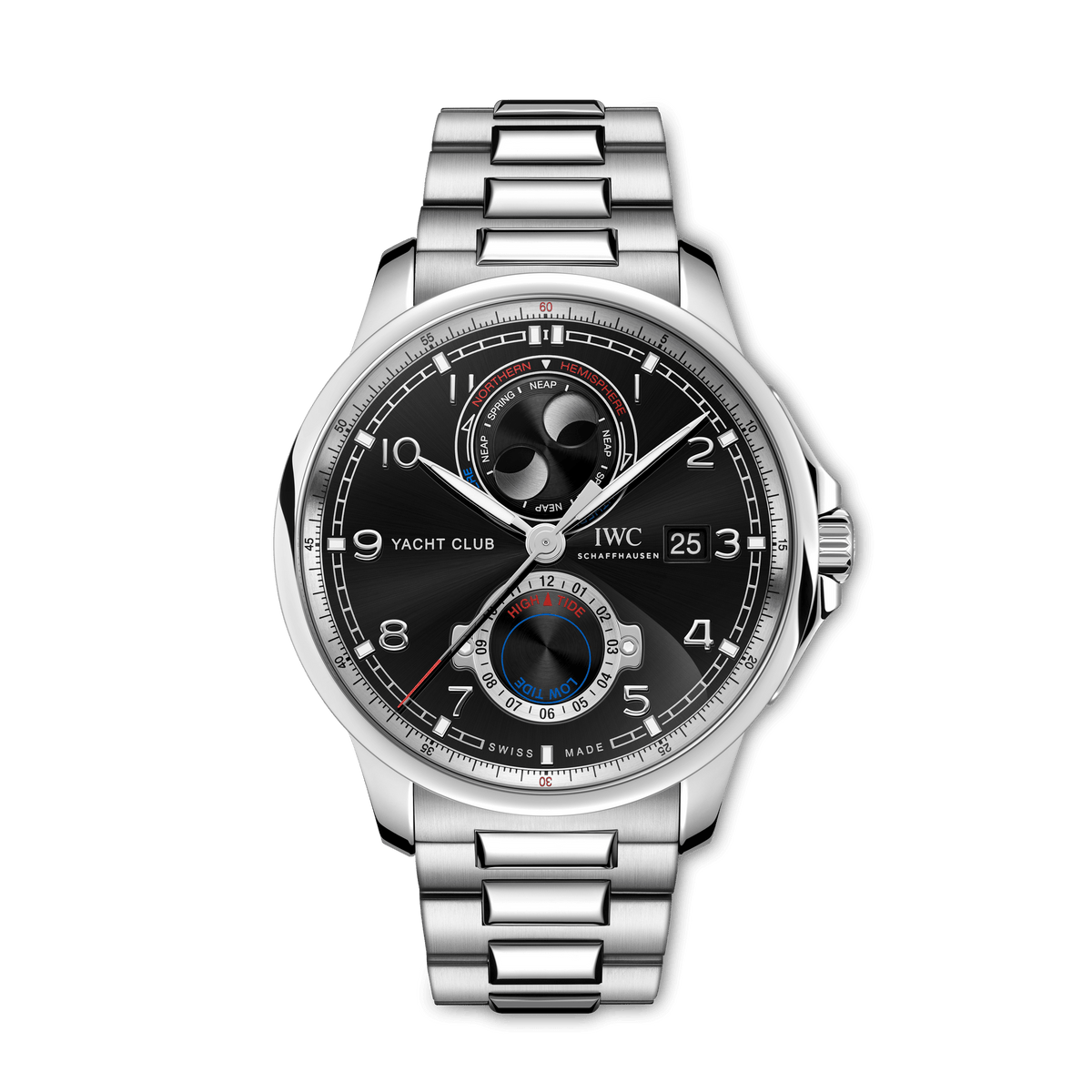 IWC Schaffhausen Portugieser Yacht Club Moon & Tide 44.6mm Automatic IW344002
