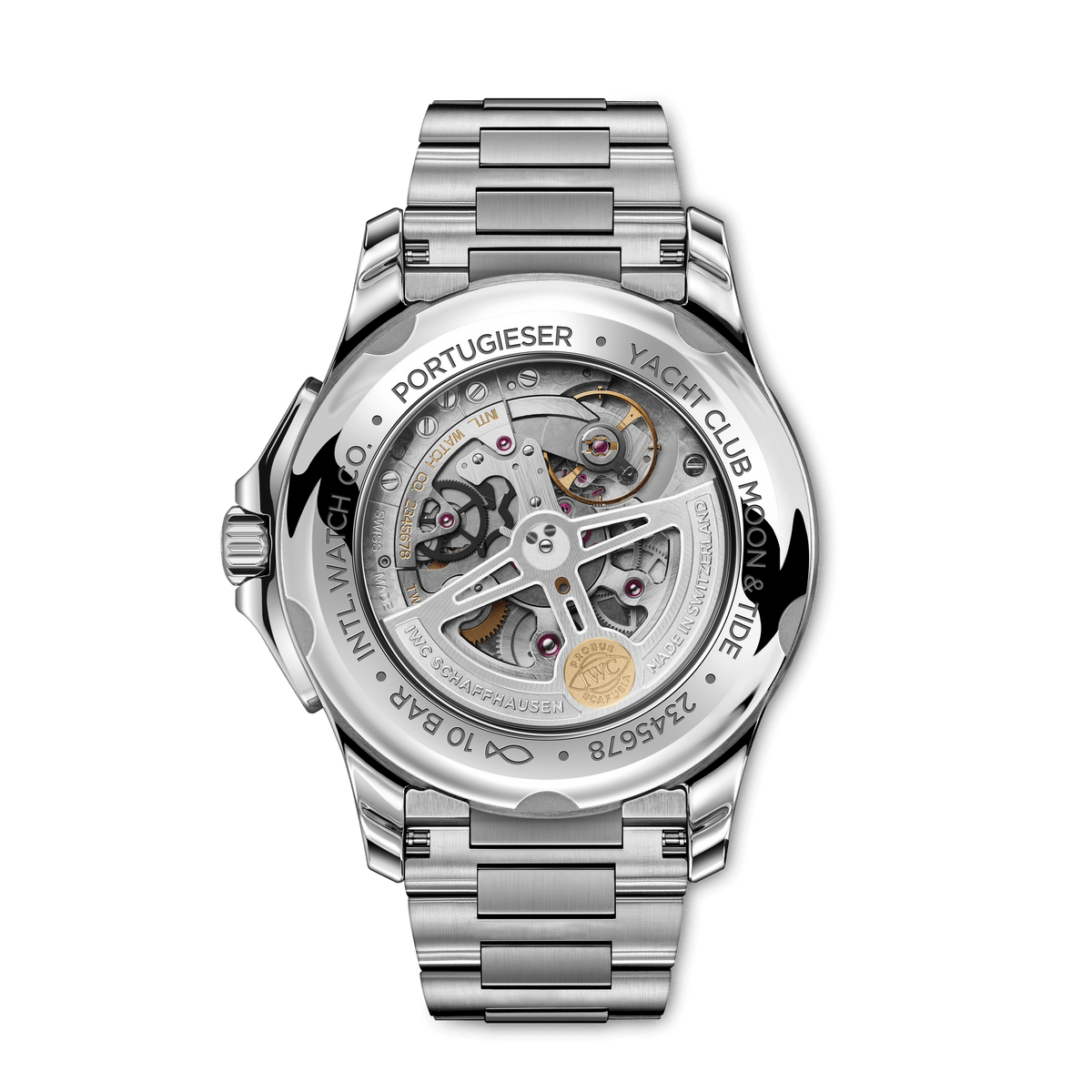 IWC Schaffhausen Portugieser Yacht Club Moon & Tide 44.6mm Automatic IW344002