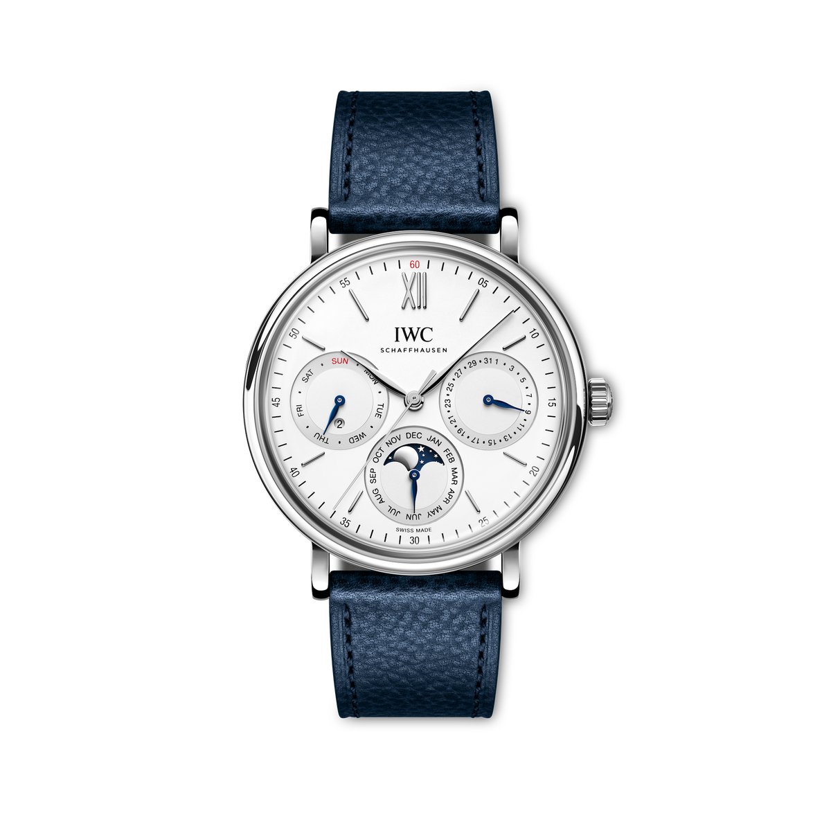 IWC Schaffhausen Portofino Perpetual Calendar 40mm Automatic IW344601