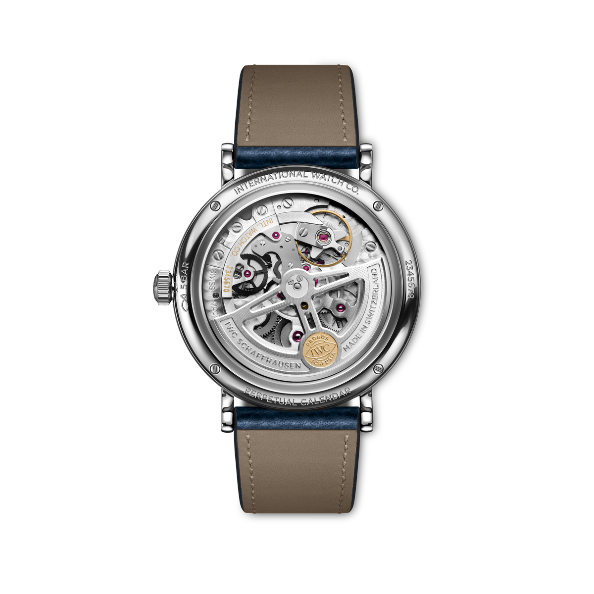 IWC Schaffhausen Portofino Perpetual Calendar 40mm Automatic IW344601