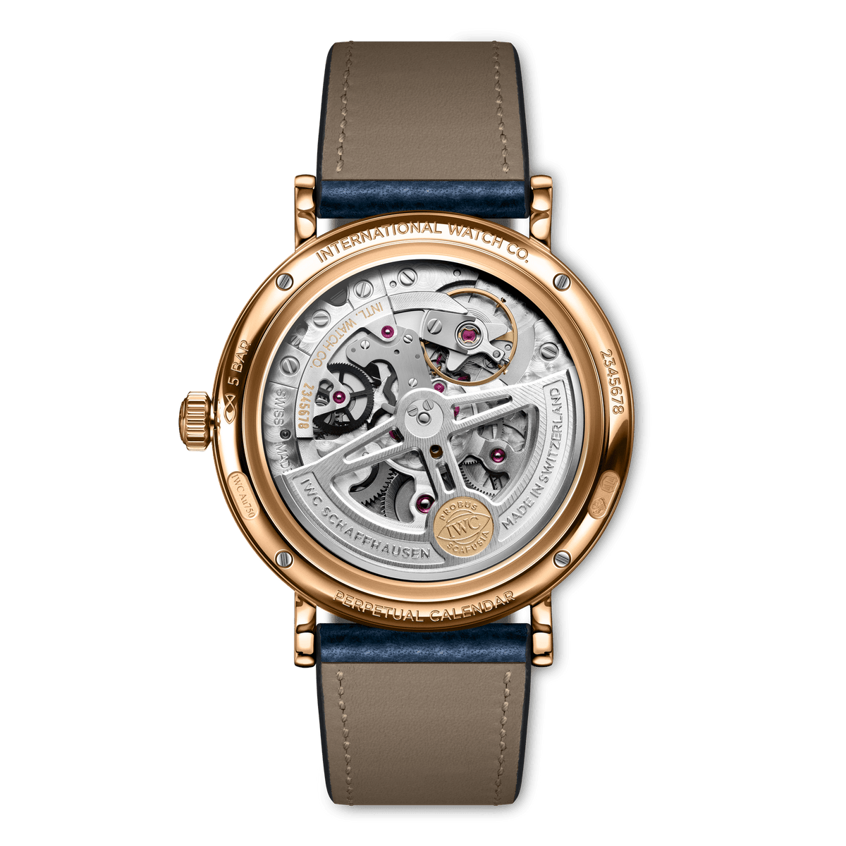 IWC Schaffhausen Portofino Perpetual Calendar40mm Automatic IW344602
