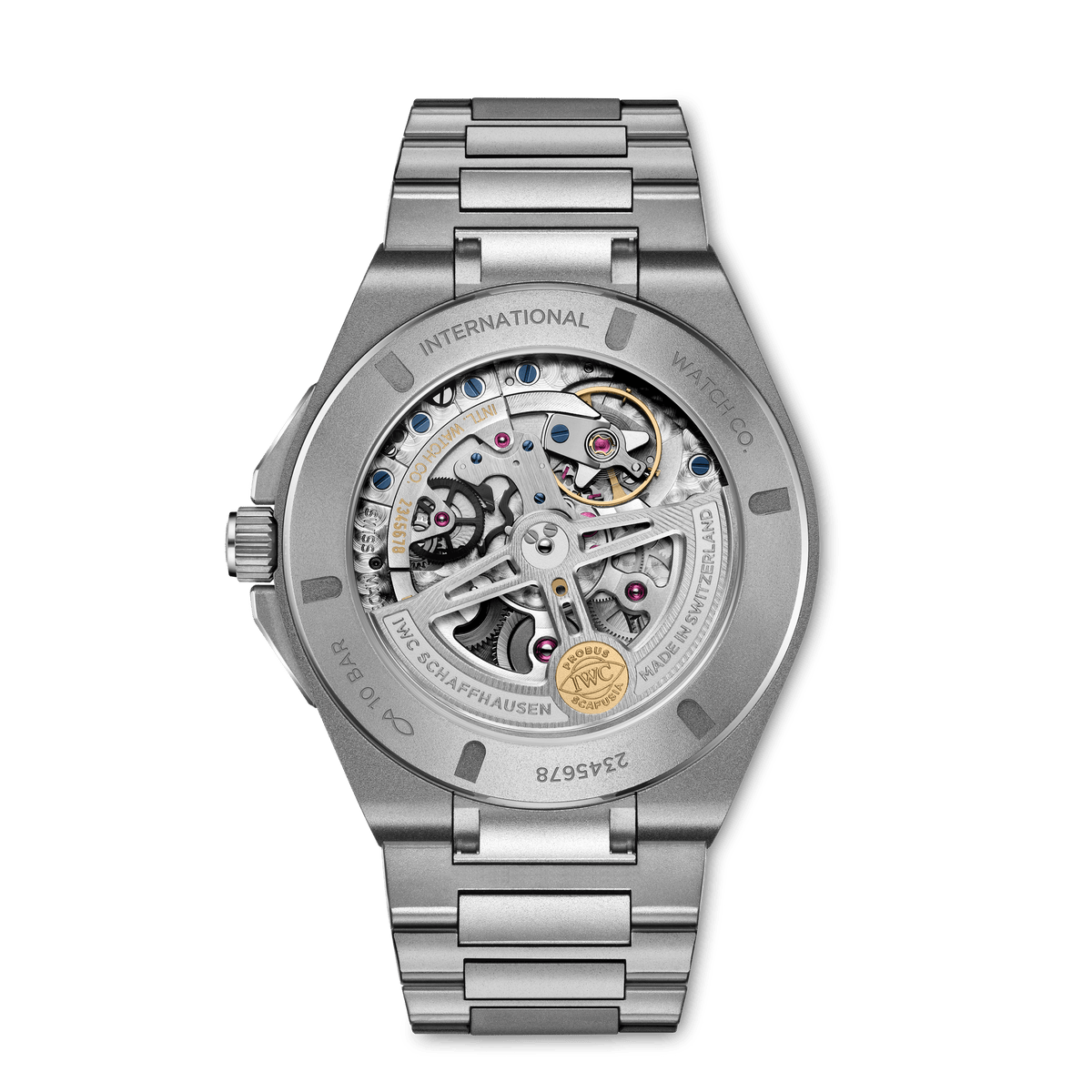 IWC Schaffhausen Ingenieur Perpetual Calendar 41mm Automatic IW344904