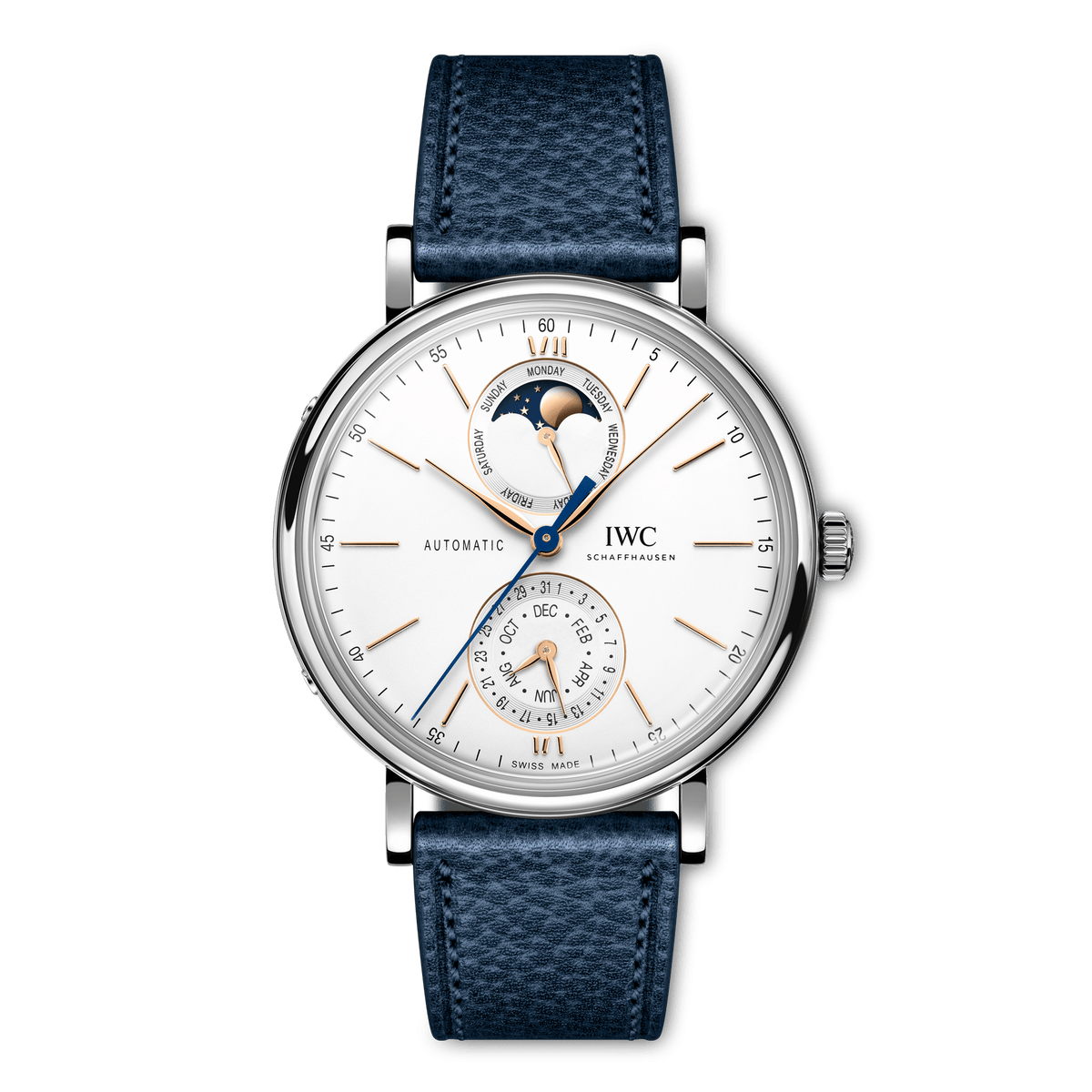 IWC Schaffhausen Portofino Complete Calendar 41mm Automatic IW359001