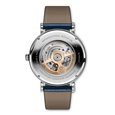 IWC Schaffhausen Portofino Complete Calendar 41mm Automatic IW359001