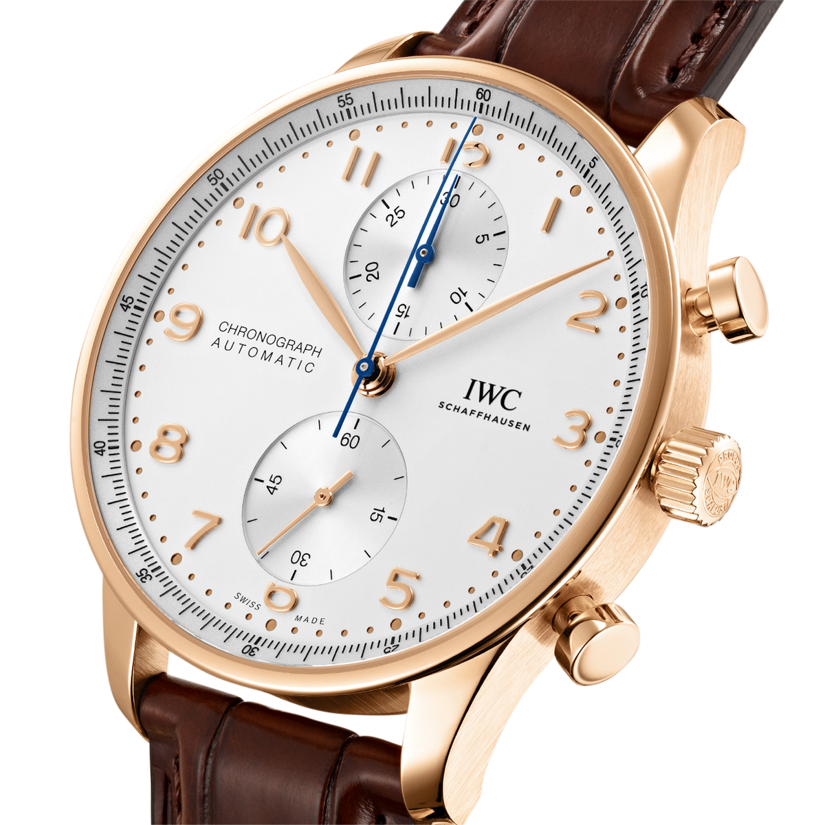 IWC Schaffhausen Portugieser Chronograph 41mm Automatic IW371611