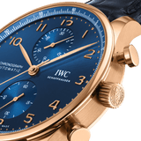 IWC Schaffhausen Portugieser Chronograph 41mm Automatic IW371614