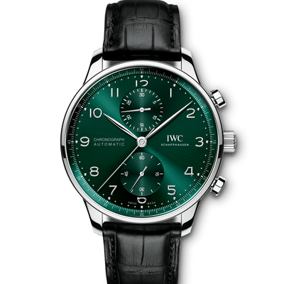 IWC Schaffhausen Portugieser Chronograph 41mm Automatic IW371615