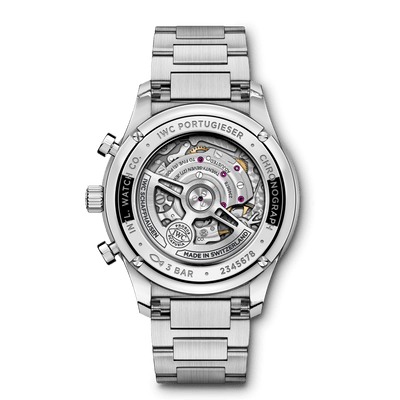 IWC Schaffhausen Portugieser Chronograph 41mm Automatic IW371617