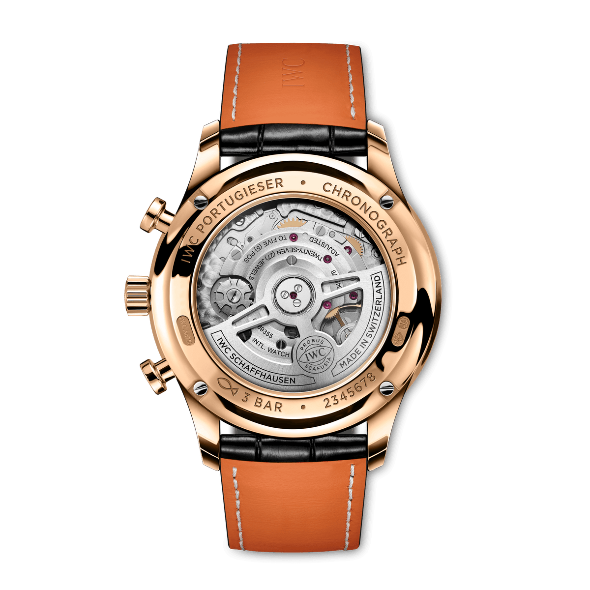 IWC Schaffhausen Portugieser Chronograph 41mm Automatic IW371626