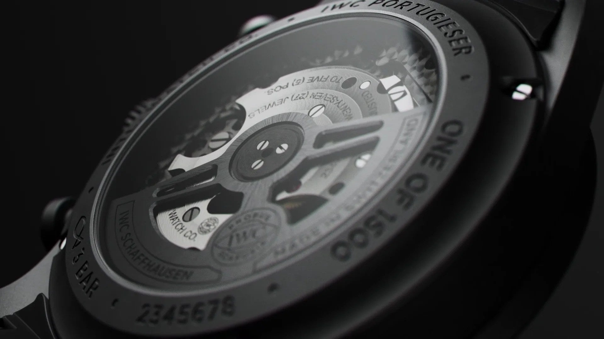 IWC Schaffhausen Portugieser Chronograph 41mm Automatic IW371631