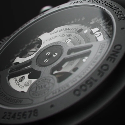IWC Schaffhausen Portugieser Chronograph 41mm Automatic IW371631