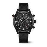 IWC Schaffhausen Pilot's Watch Double Chronograph Top Gun 44mm Automatic IW371815