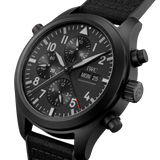 IWC Schaffhausen Pilot's Watch Double Chronograph Top Gun 44mm Automatic IW371815