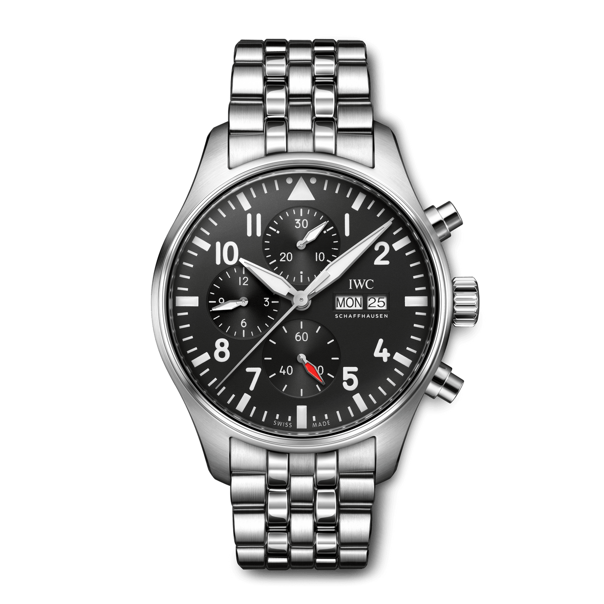 IWC Schaffhausen Pilot's Watch Chronograph 43mm Automatic IW378002