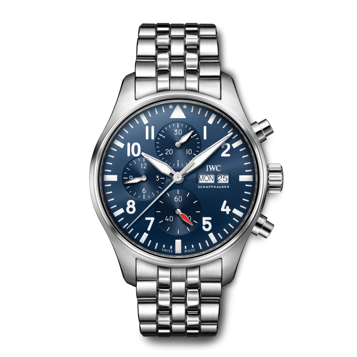 IWC Schaffhausen Pilot's Watch Chronograph 43mm Automatic IW378004