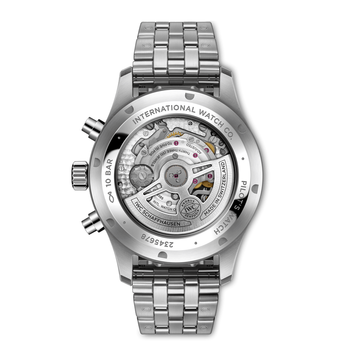 IWC Schaffhausen Pilot's Watch Chronograph 43mm Automatic IW378004