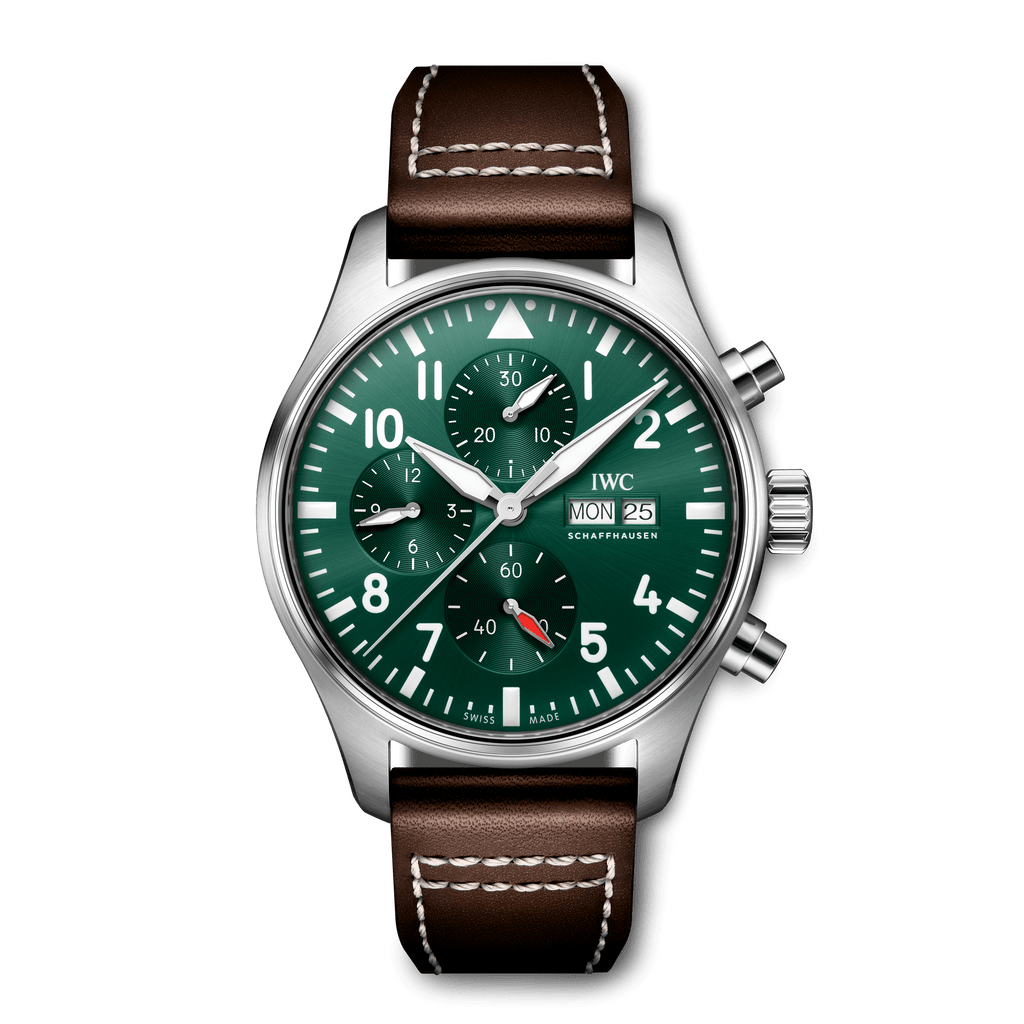 IWC Schaffhausen Pilot's Watch Chronograph 43mm Automatic IW378005