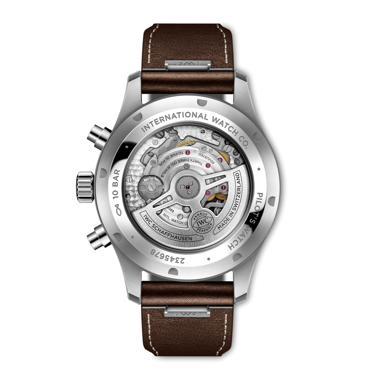IWC Schaffhausen Pilot's Watch Chronograph 43mm Automatic IW378005