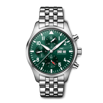 IWC Schaffhausen Pilot's Watch Chronograph 43mm Automatic IW378006