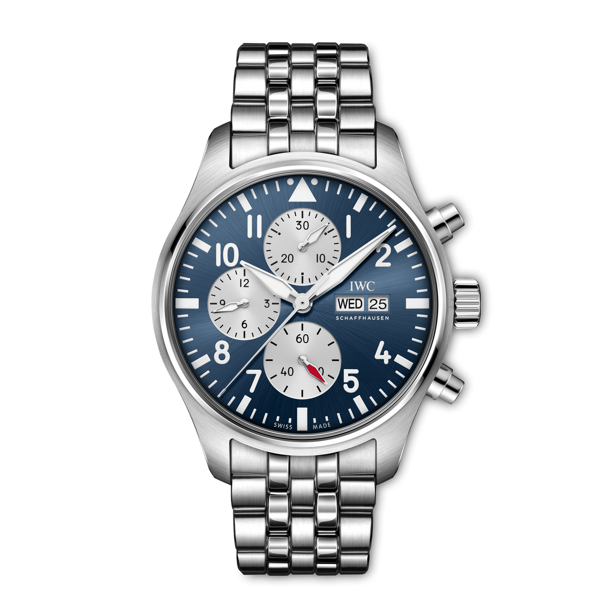 IWC Schaffhausen Pilot's Watch Chronograph Laureus Limited Edition 43mm Automatic IW378010