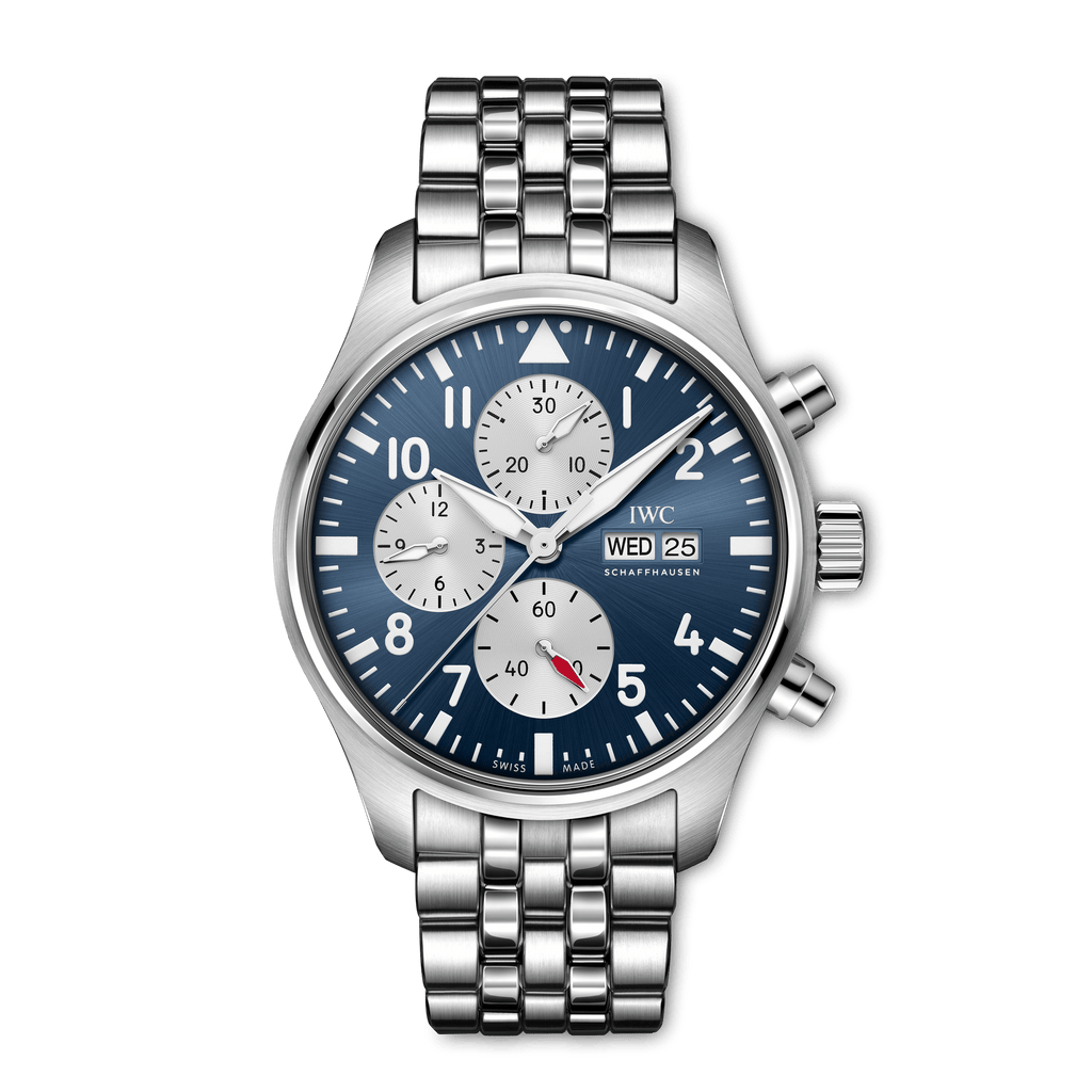 IWC Schaffhausen Pilot's Watch Chronograph Laureus Limited Edition 43mm Automatic IW378010