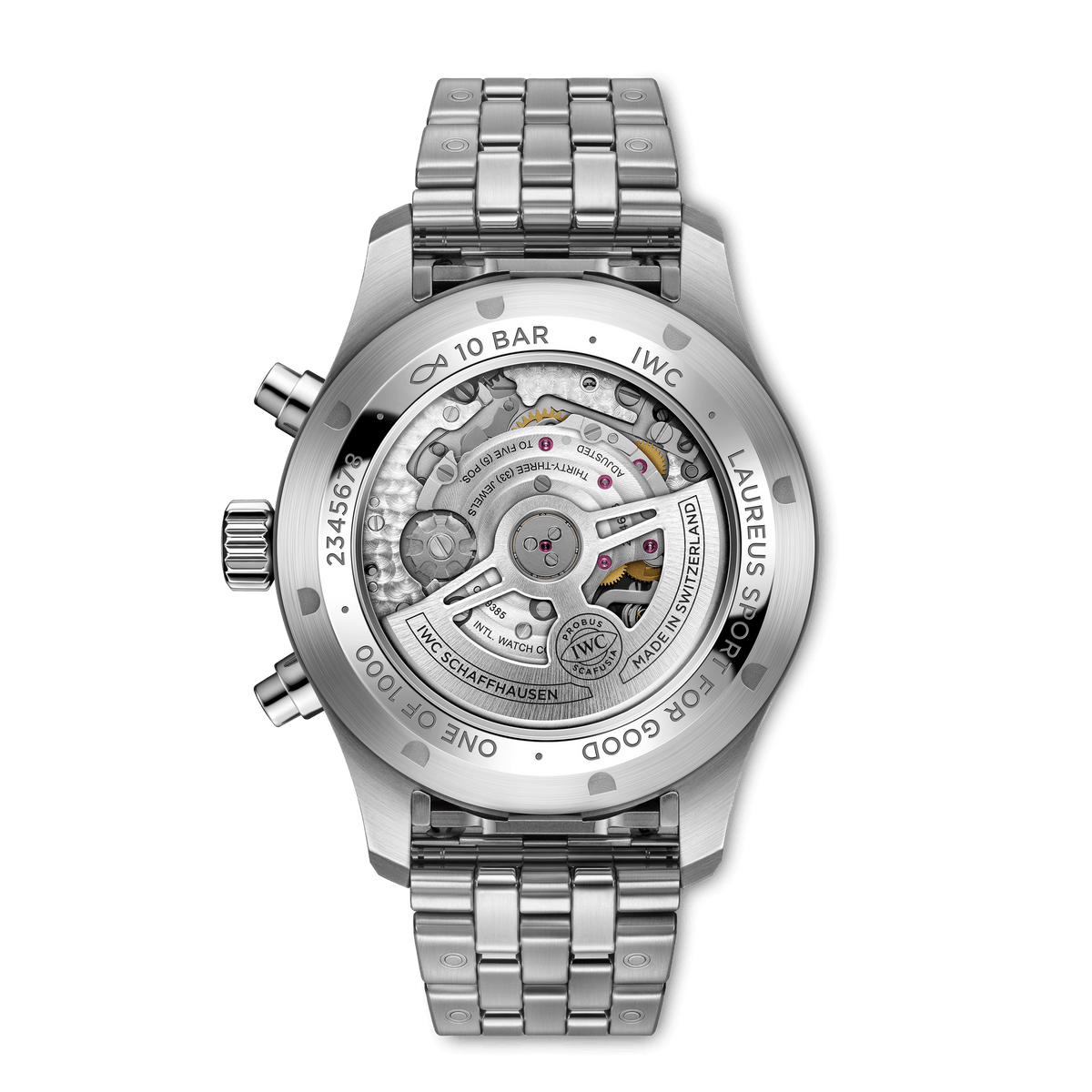 IWC Schaffhausen Pilot's Watch Chronograph Laureus Limited Edition 43mm Automatic IW378010