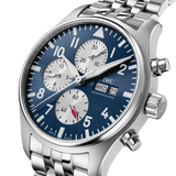 IWC Schaffhausen Pilot's Watch Chronograph Laureus Limited Edition 43mm Automatic IW378010