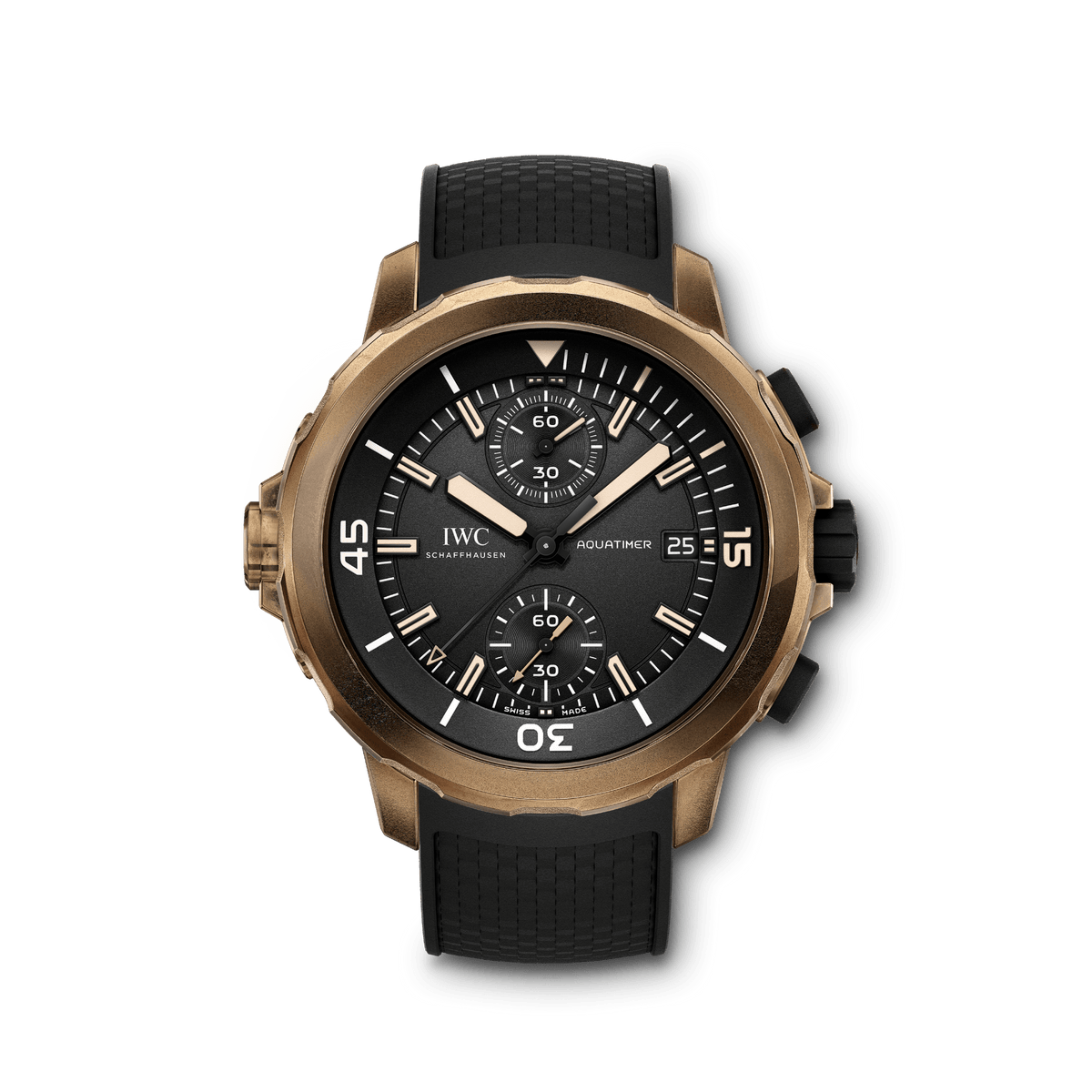 IWC Schaffhausen Aquatimer Chronograph Expedition Charles Darwin 44mm Automatic IW379503