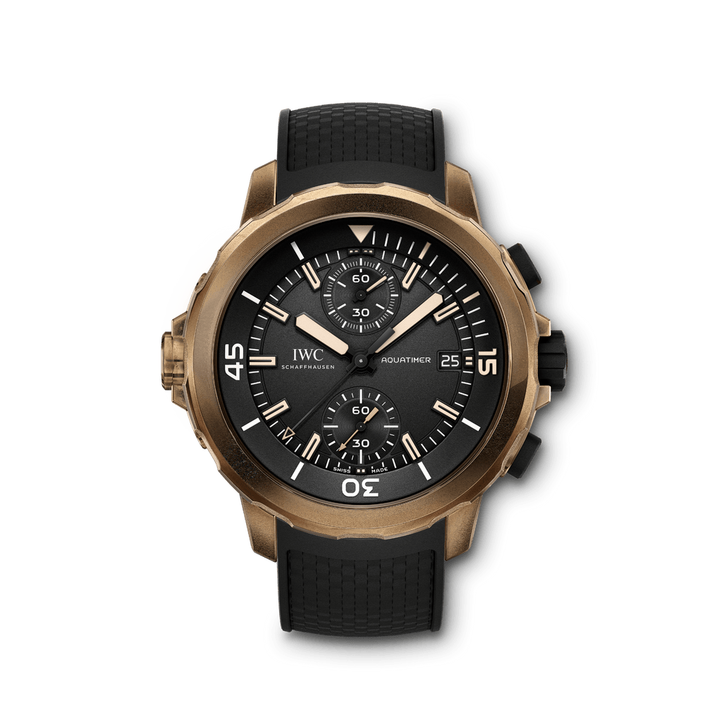 IWC Schaffhausen Aquatimer Chronograph Expedition Charles Darwin 44mm Automatic IW379503