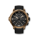 IWC Schaffhausen Aquatimer Chronograph Expedition Charles Darwin 44mm Automatic IW379503