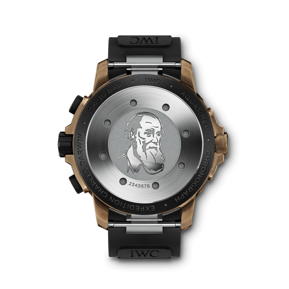 IWC Schaffhausen Aquatimer Chronograph Expedition Charles Darwin 44mm Automatic IW379503