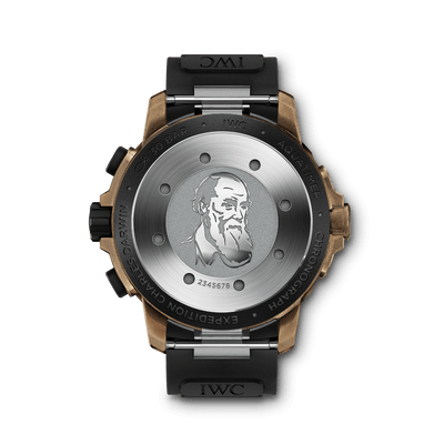 IWC Schaffhausen Aquatimer Chronograph Expedition Charles Darwin 44mm Automatic IW379503