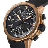 IWC Schaffhausen Aquatimer Chronograph Expedition Charles Darwin 44mm Automatic IW379503