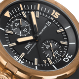 IWC Schaffhausen Aquatimer Chronograph Expedition Charles Darwin 44mm Automatic IW379503