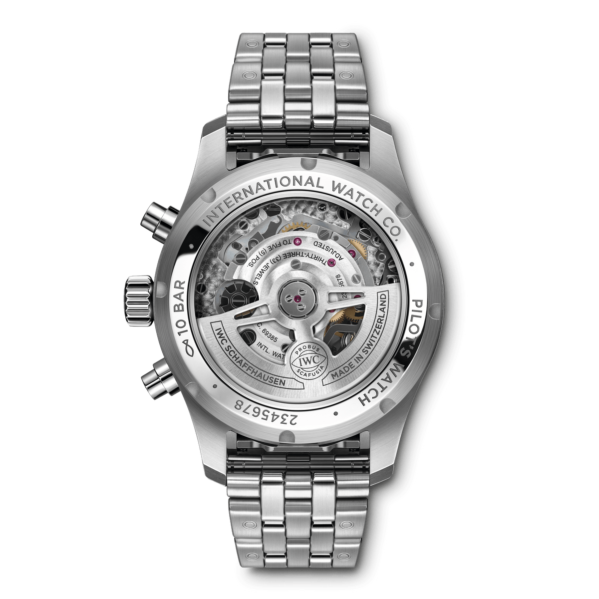IWC Schaffhausen Pilot’s Watch Chronograph 41mm Automatic IW388102
