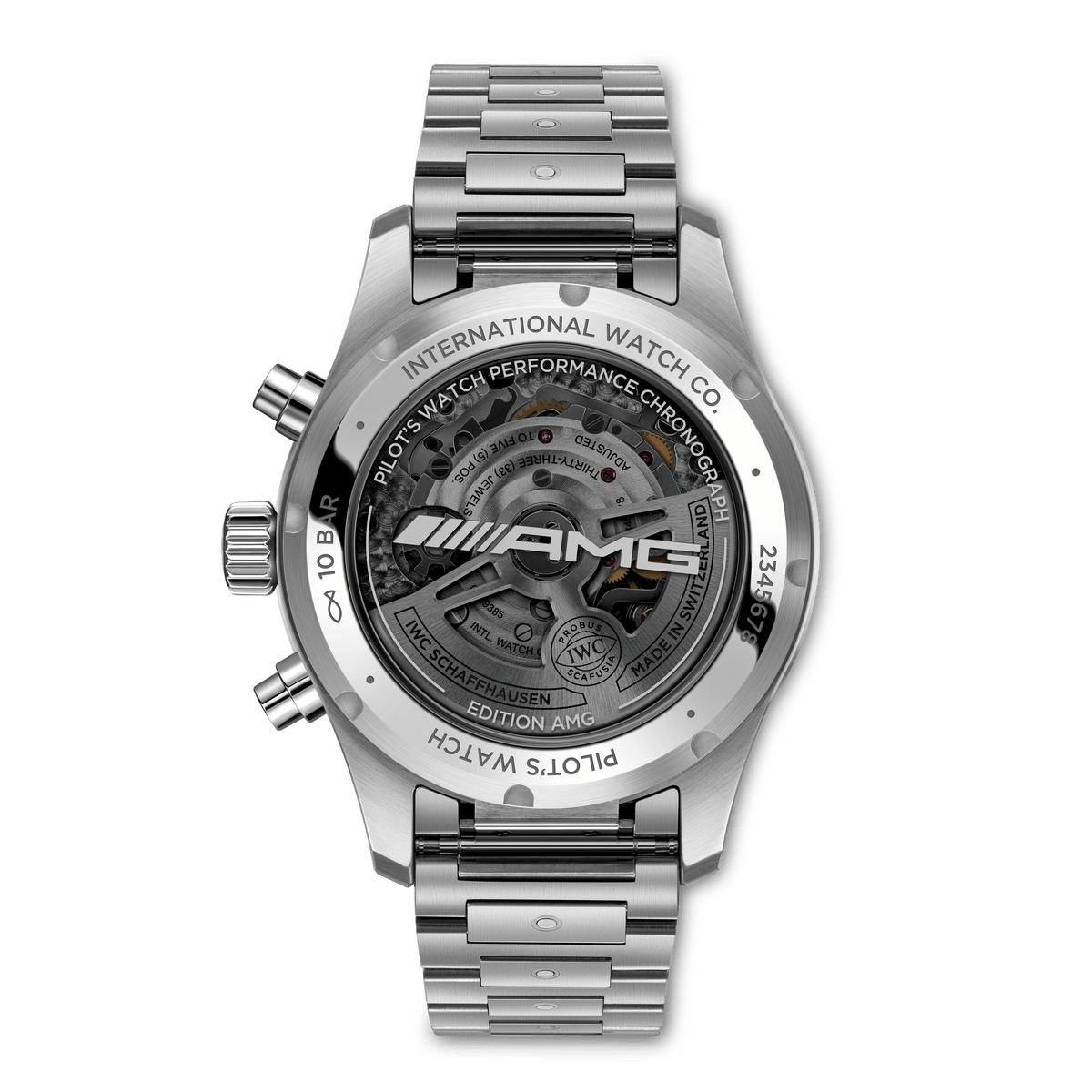 IWC Schaffhausen Pilot’s Watch Performance Chronograph AMG 41mm Automatic IW388304
