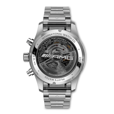 IWC Schaffhausen Pilot’s Watch Performance Chronograph AMG 41mm Automatic IW388304