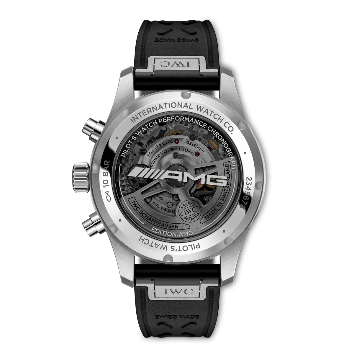 IWC Schaffhausen Pilot’s Watch Performance Chronograph AMG 41mm Automatic IW388305