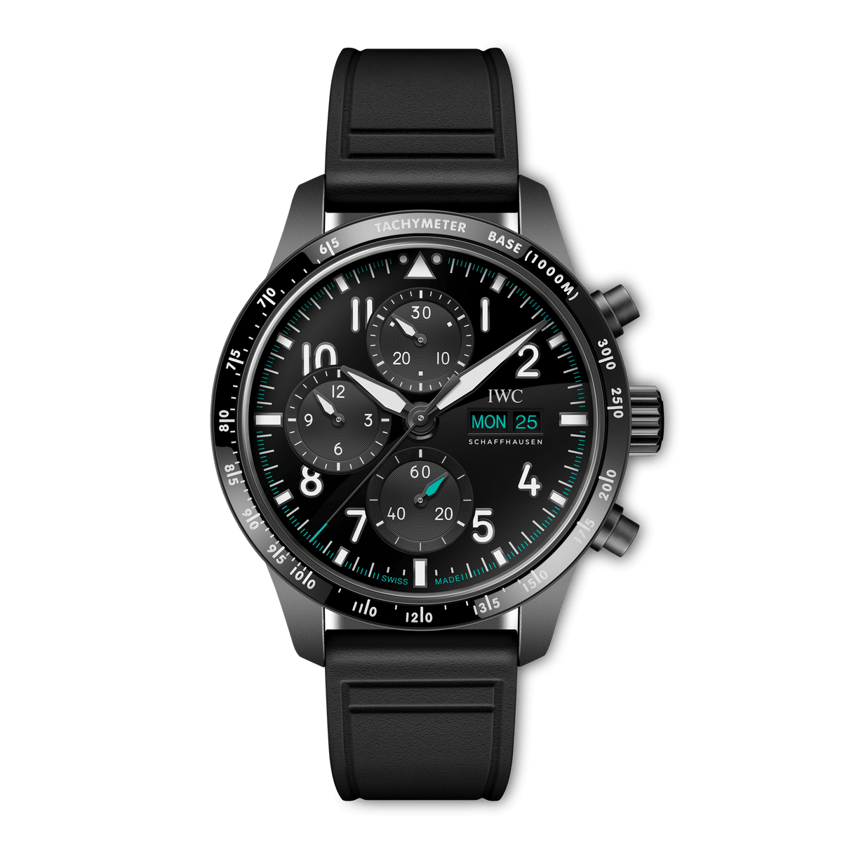 IWC Schaffhausen Pilot’s Watch Performance Chronograph AMG Petronas 41mm Automatic IW388306
