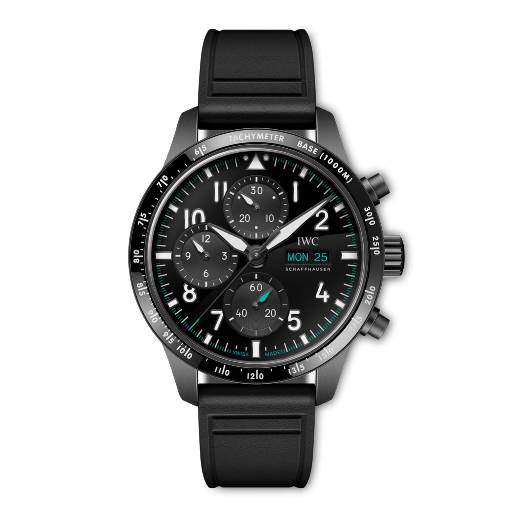 IWC Schaffhausen Pilot’s Watch Performance Chronograph AMG Petronas 41mm Automatic IW388306
